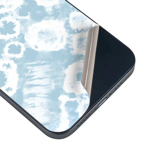 Blue Tie Dye iPhone 14 Plus Skin